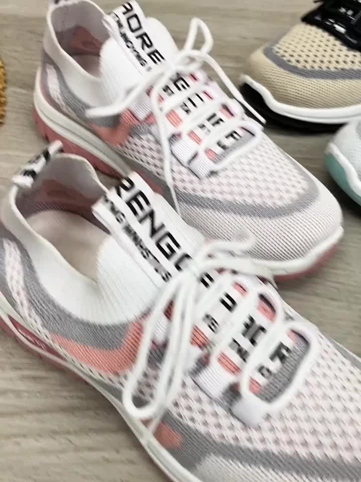 Women's Lightweight Breathable Sneakers - Comfortable Low-Top Lace-Up Casual Walking Shoes, Women Shoes Elegant Women Shoes Classy Lady Shoes