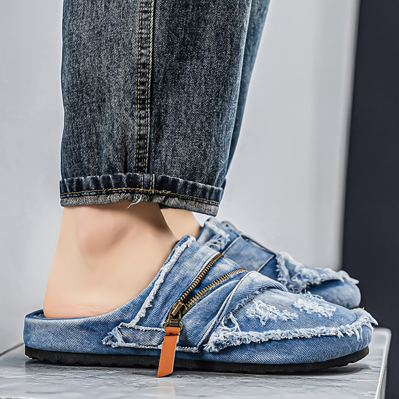 Rowan Denim Muiltjes