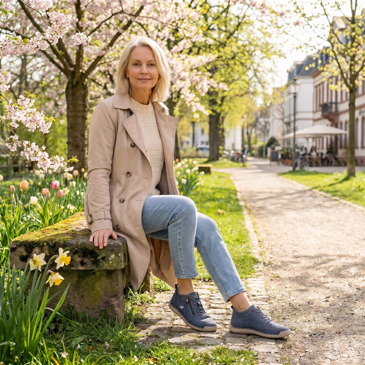 Comfortabele Orthopedische Sneakers