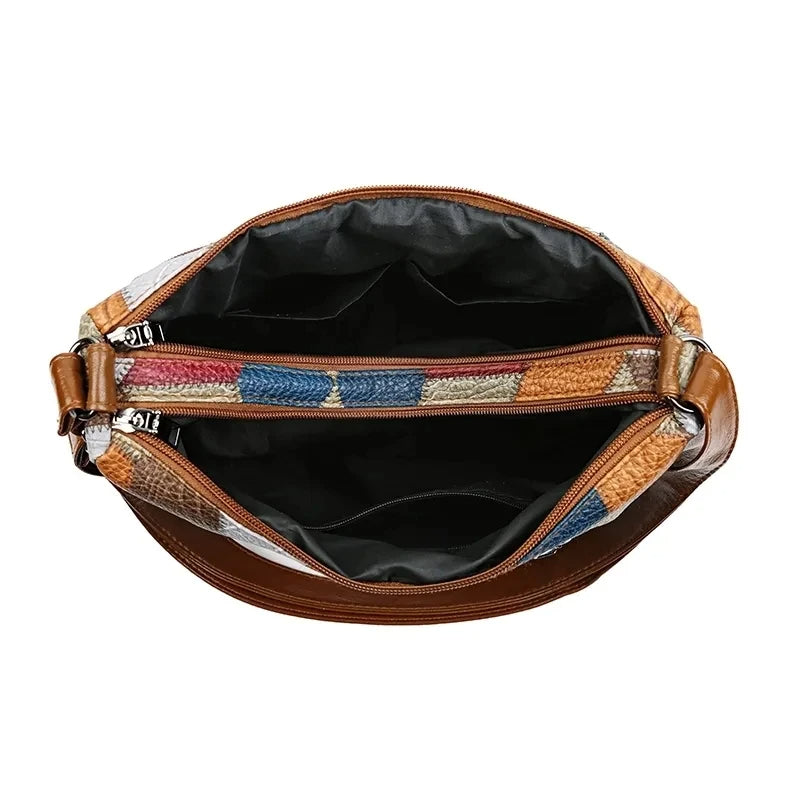 Nella | Patchwork tas