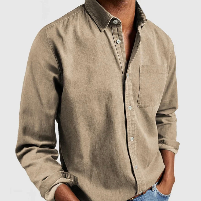 Alexandar | denim overhemd
