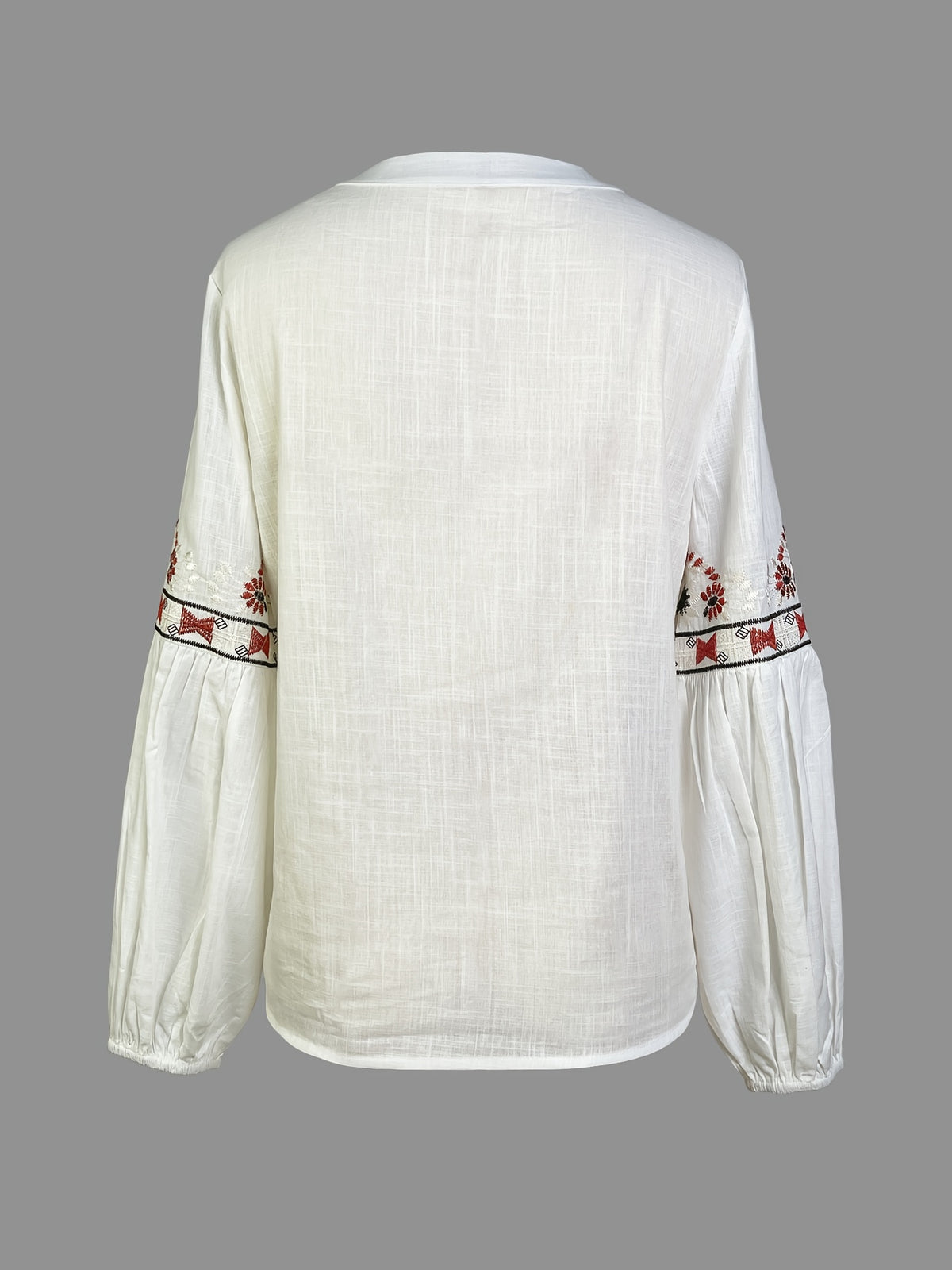 Celine | Vintage Blouse met V-hals