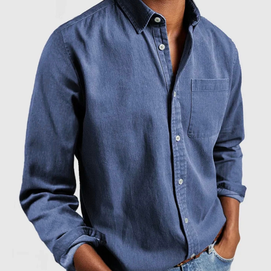 Alexandar | denim overhemd