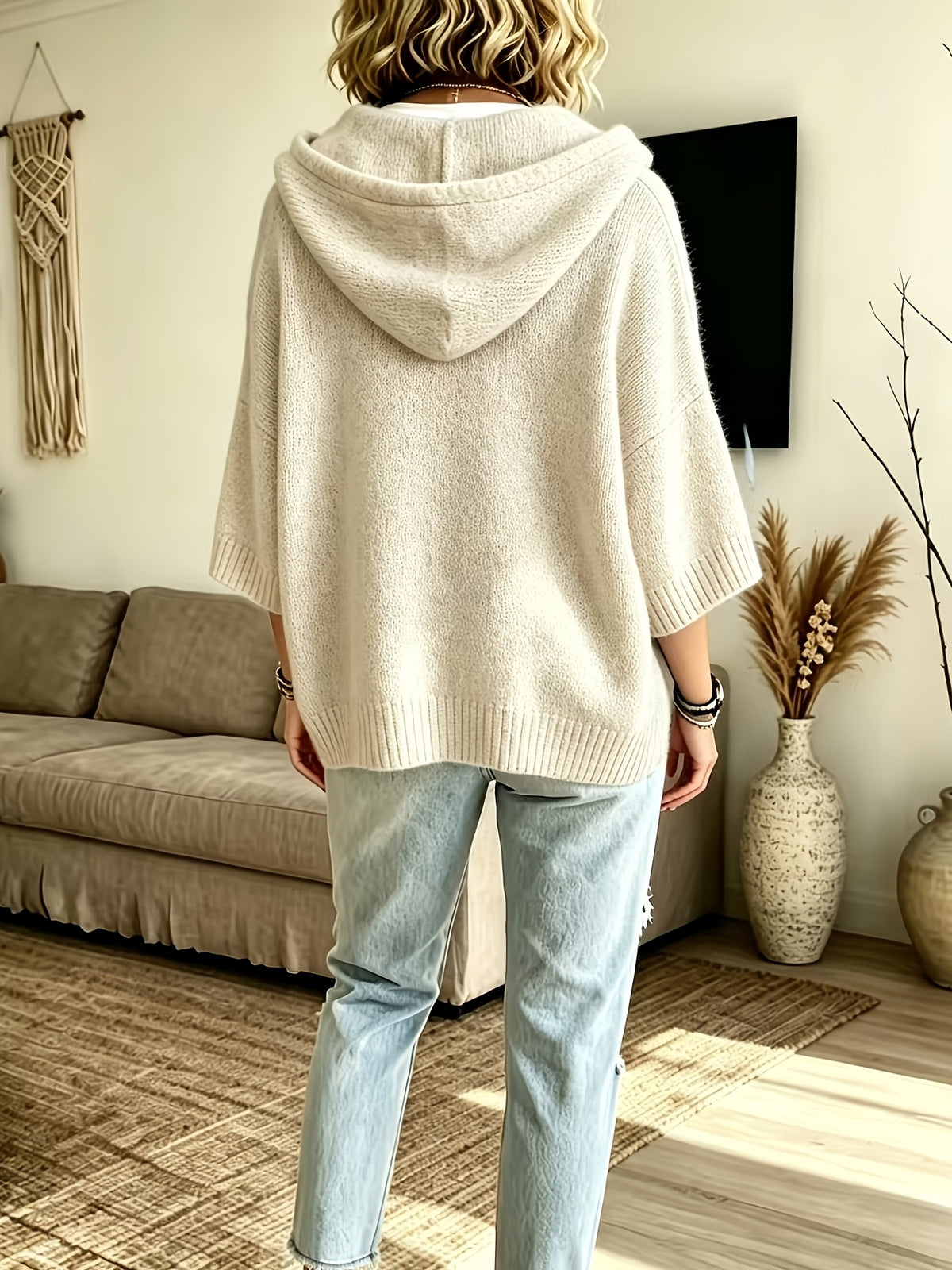 Elegant Casual Pocket Cardigan for Women