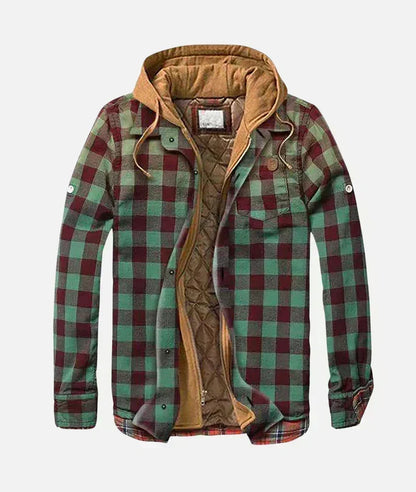 Varel | Giacca patchwork a scacchi