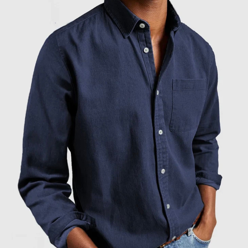 Alexandar | denim overhemd