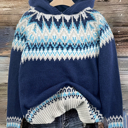 Arctic - Trui met Capuchon - Jacquard