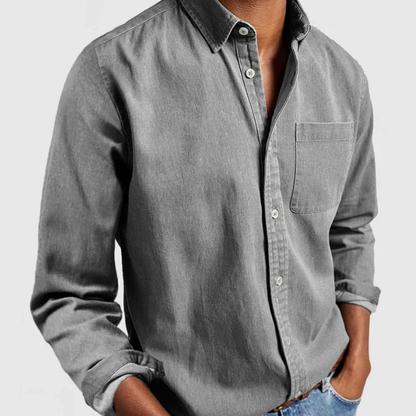 Alexandar | denim overhemd