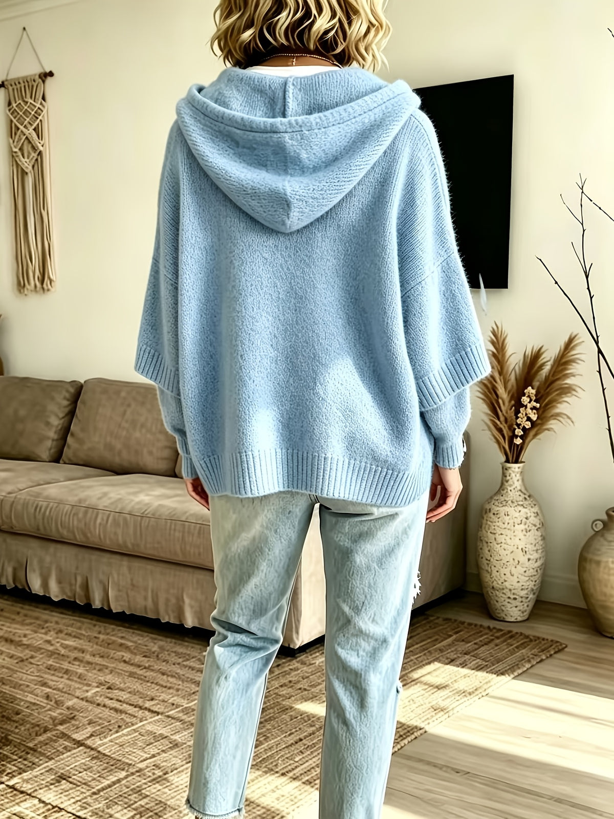 Elegant Casual Pocket Cardigan for Women