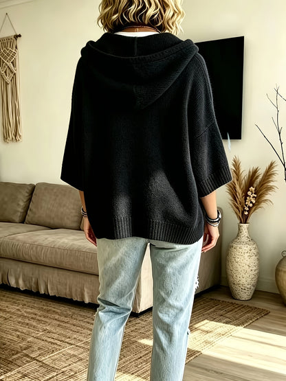 Elegant Casual Pocket Cardigan for Women