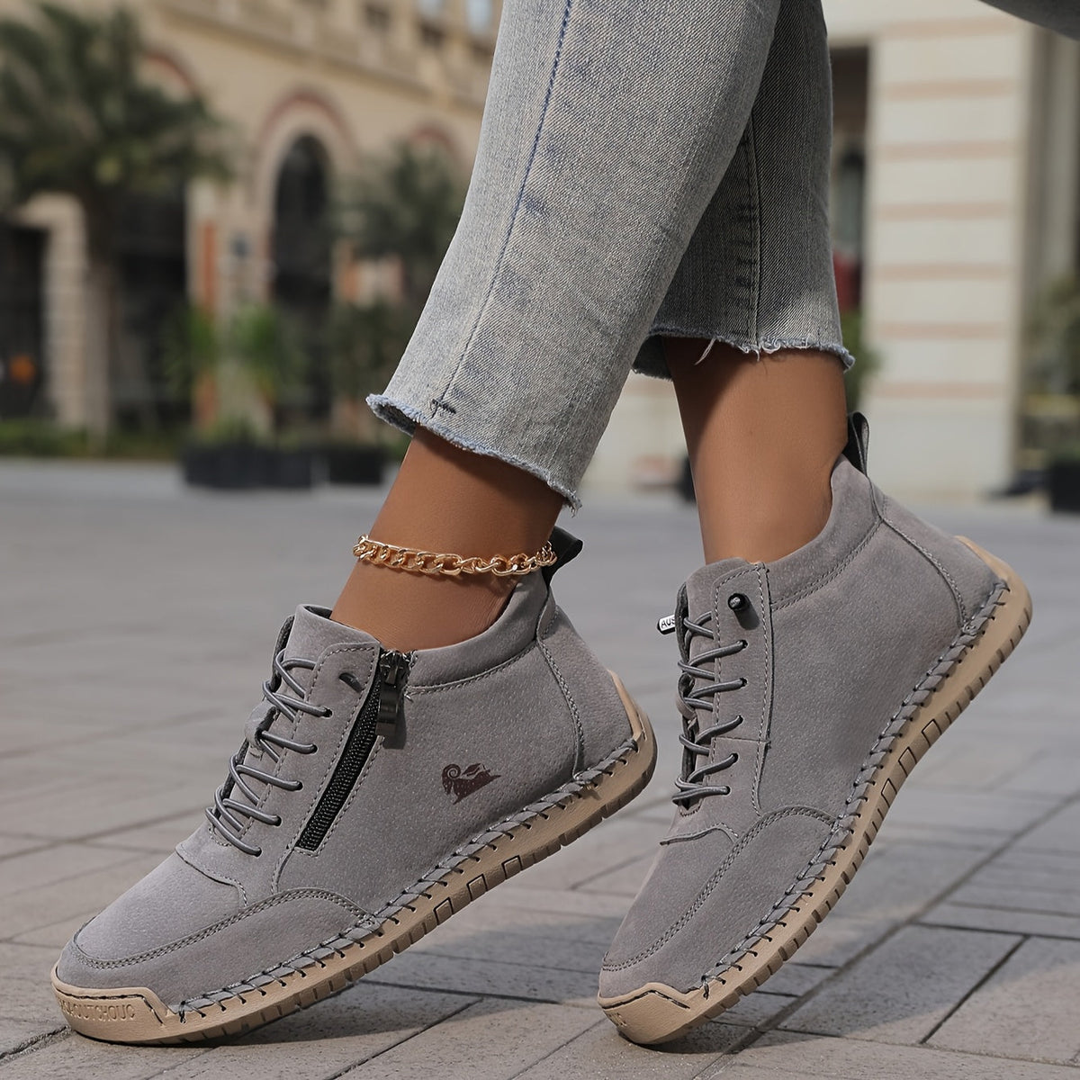 Comfortabele Orthopedische Sneakers