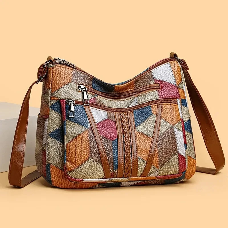 Nella | Patchwork tas