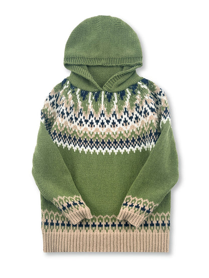 Arctic - Trui met Capuchon - Jacquard