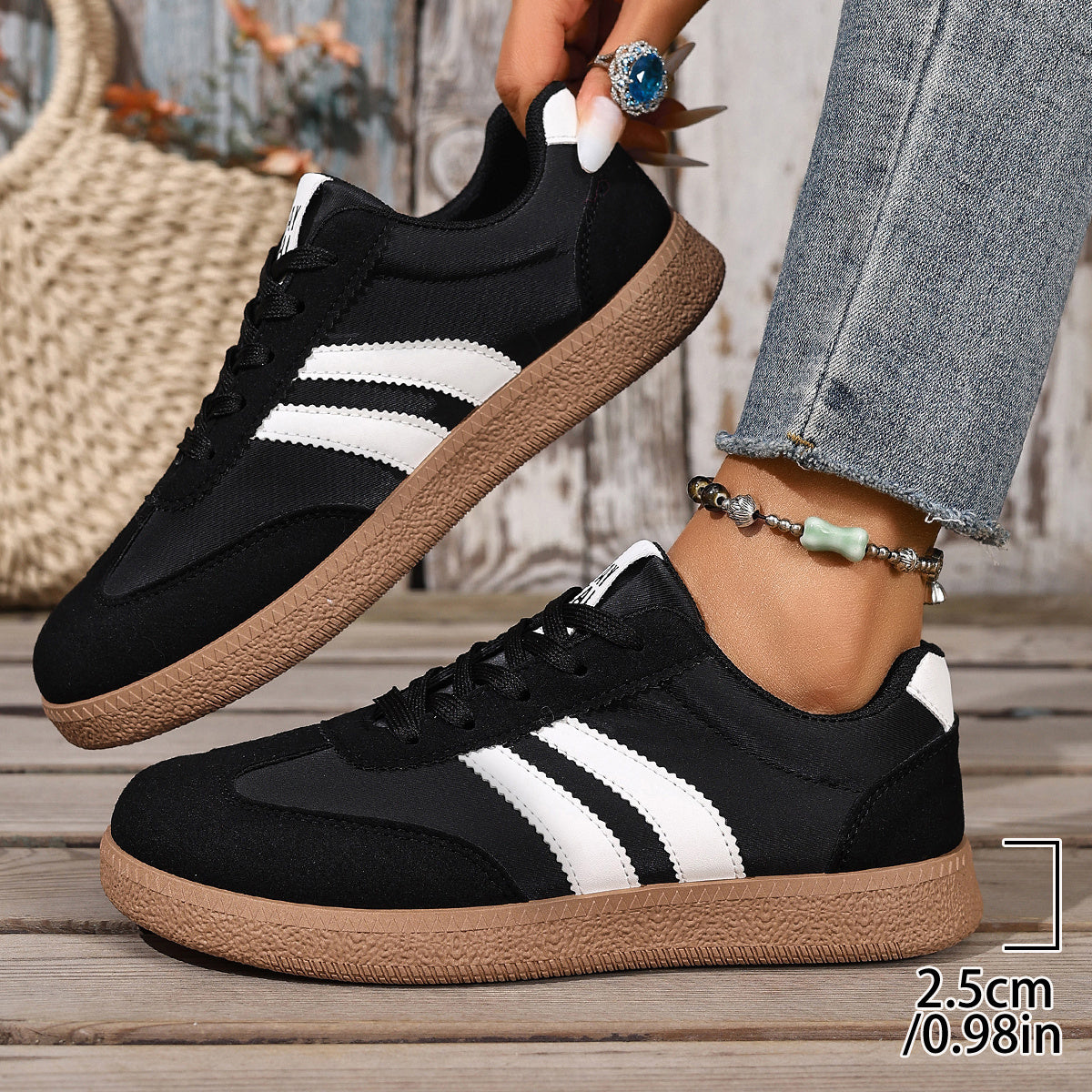 SOLANA – Comfortabele Sneakers