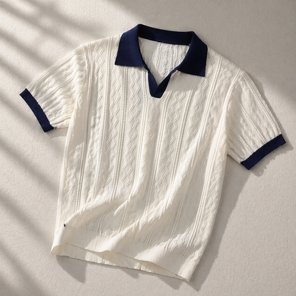 Amalfi Contrast Polo