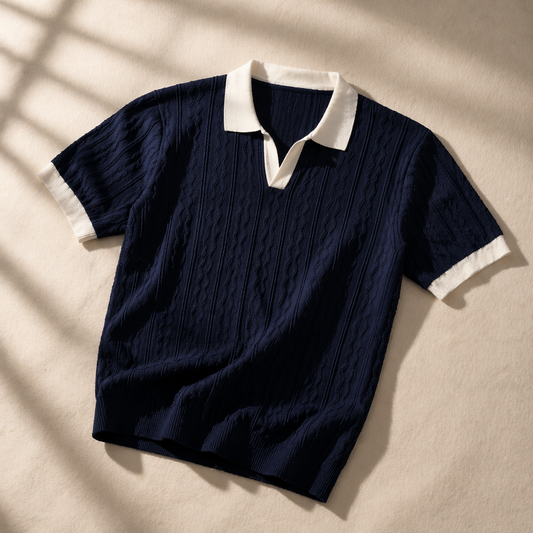 Amalfi Contrast Polo
