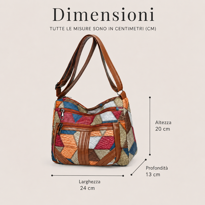 Nella | Patchwork tas