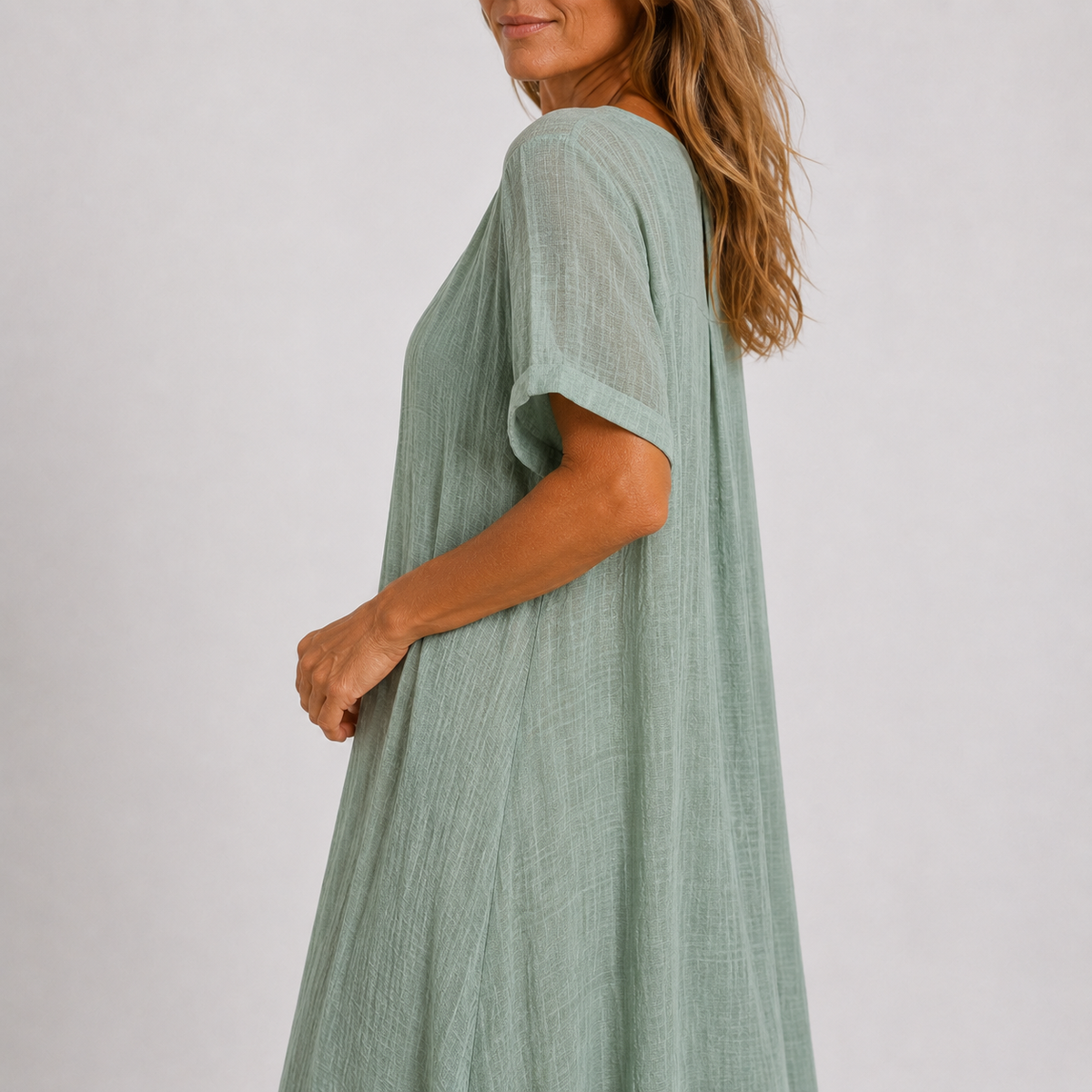 Lavinia | linnen jurk
