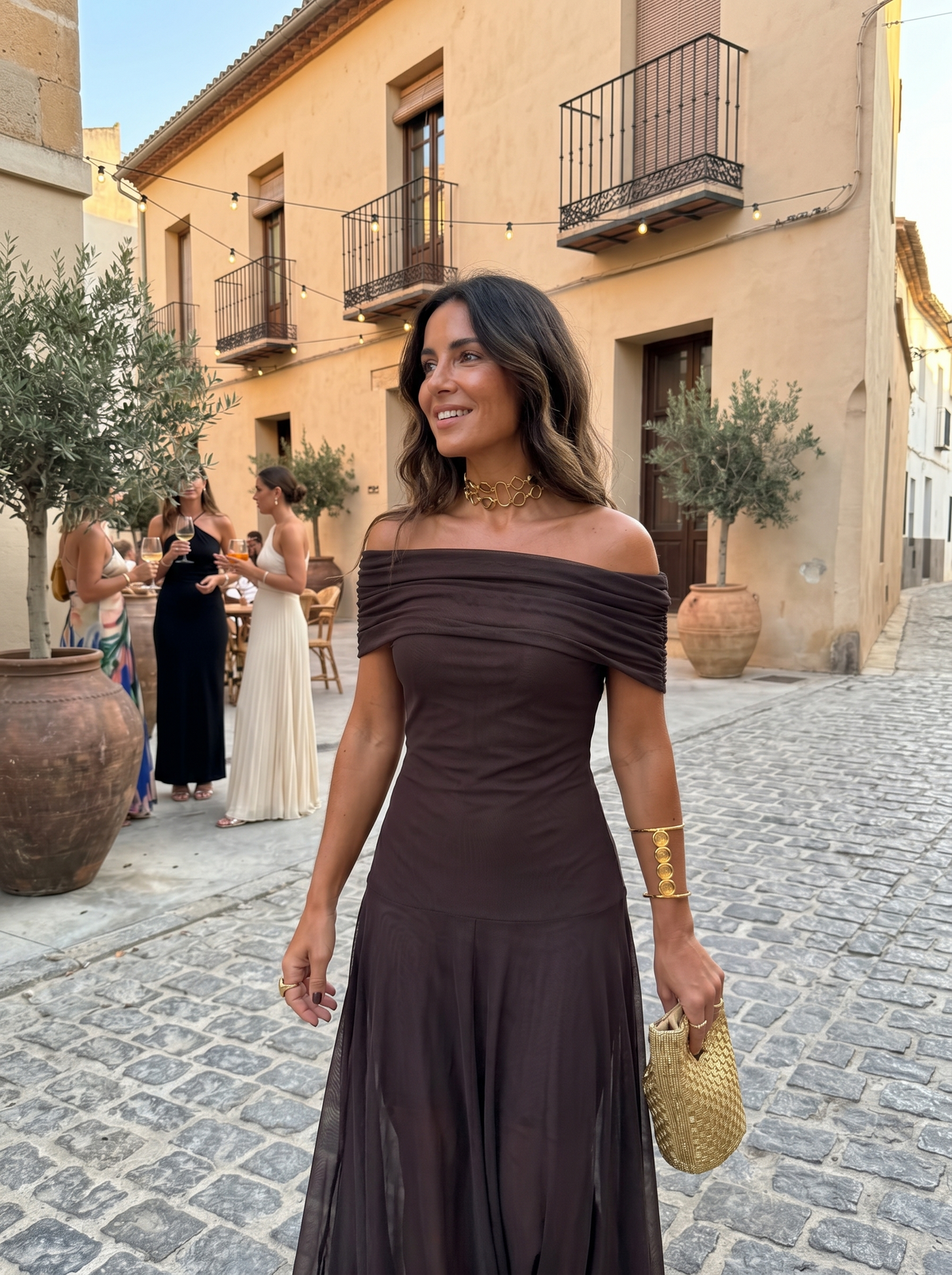 Carla | Maxi jurk