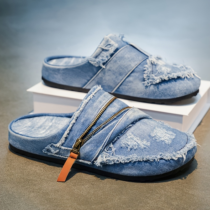 Rowan Denim Muiltjes