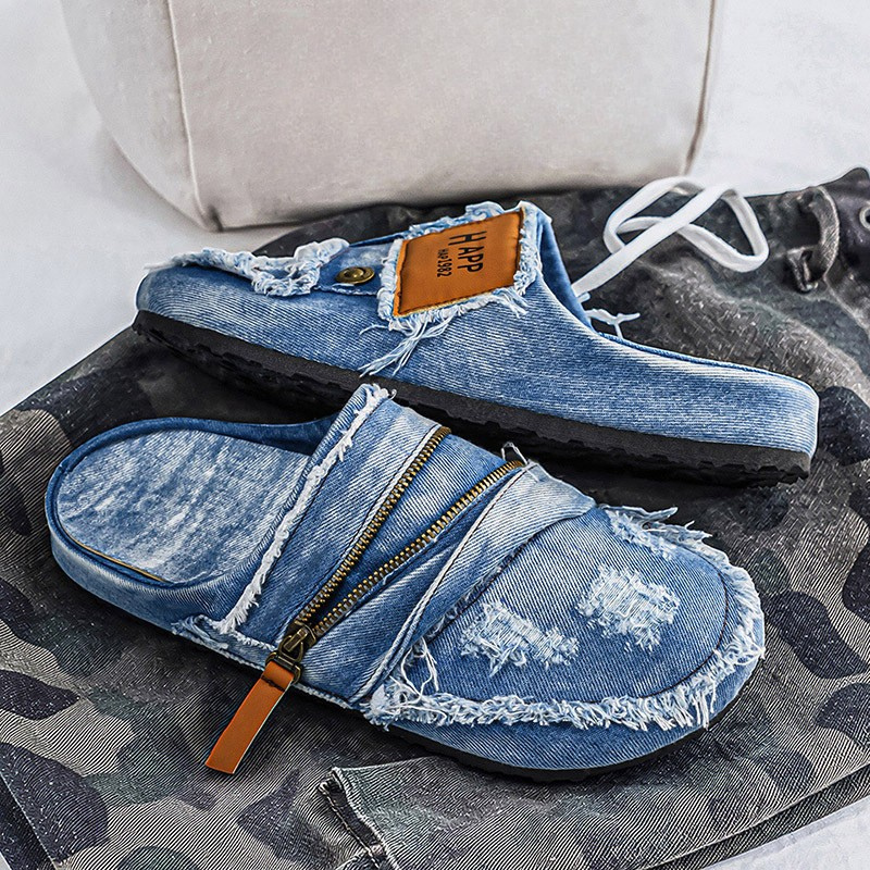 Rowan Denim Muiltjes