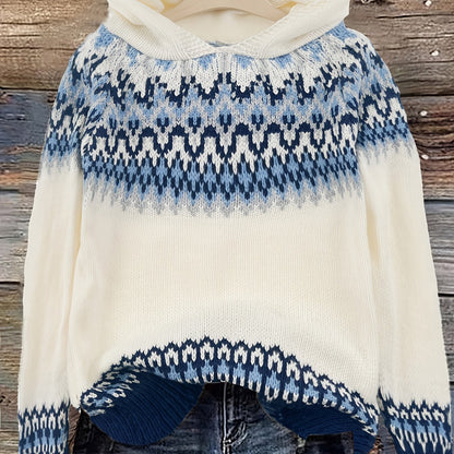 Arctic - Trui met Capuchon - Jacquard