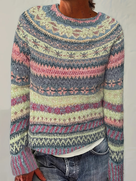 Anna - Merinowollen Trui