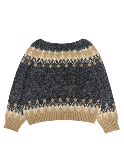 Kate - Pullover met Ronde Hals