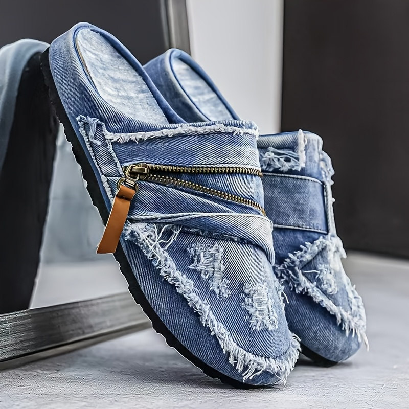 Rowan Denim Muiltjes