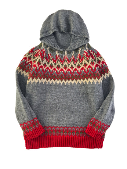 Arctic - Trui met Capuchon - Jacquard