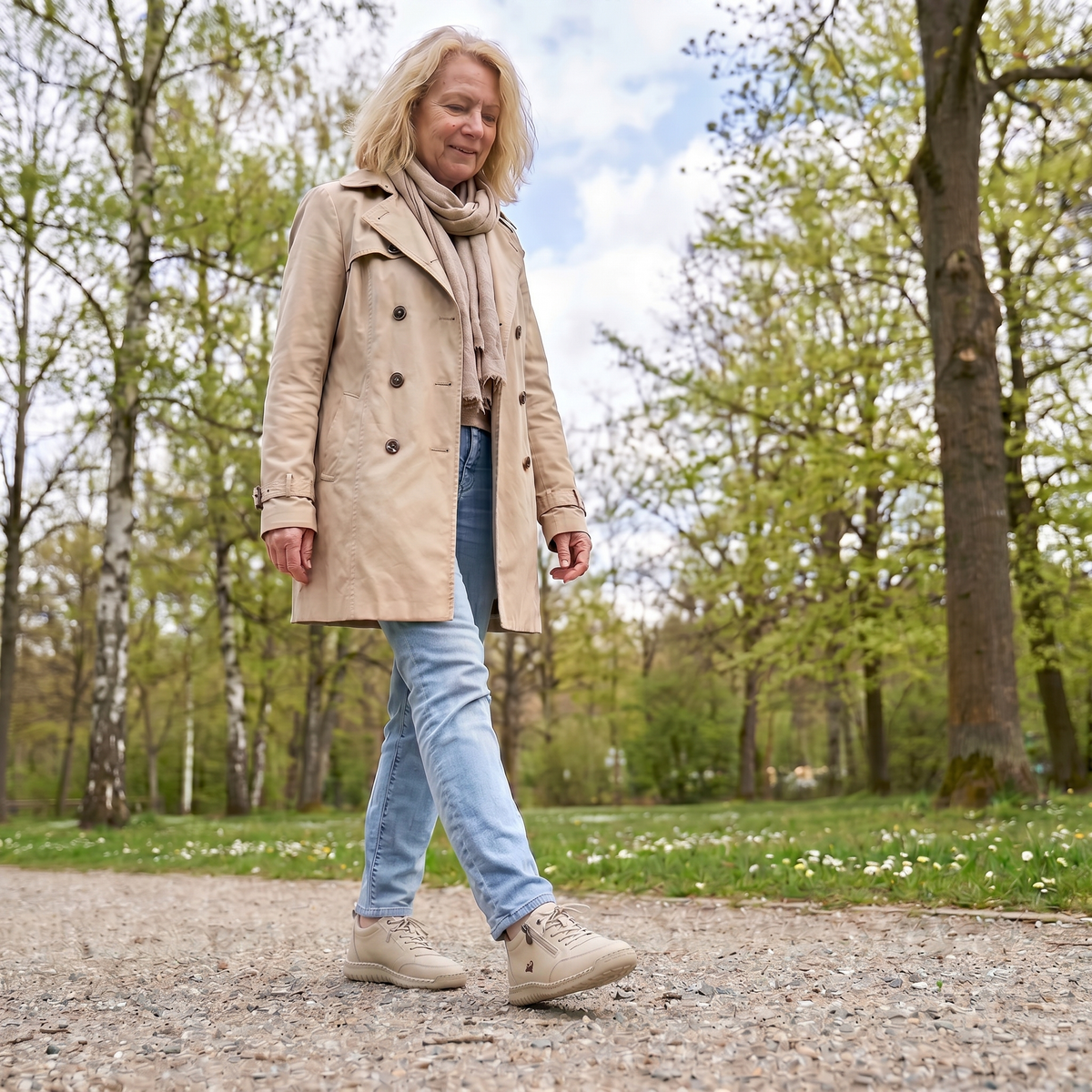 Comfortabele Orthopedische Sneakers