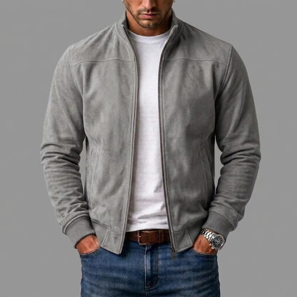 Varel | Giacca bomber in camoscio