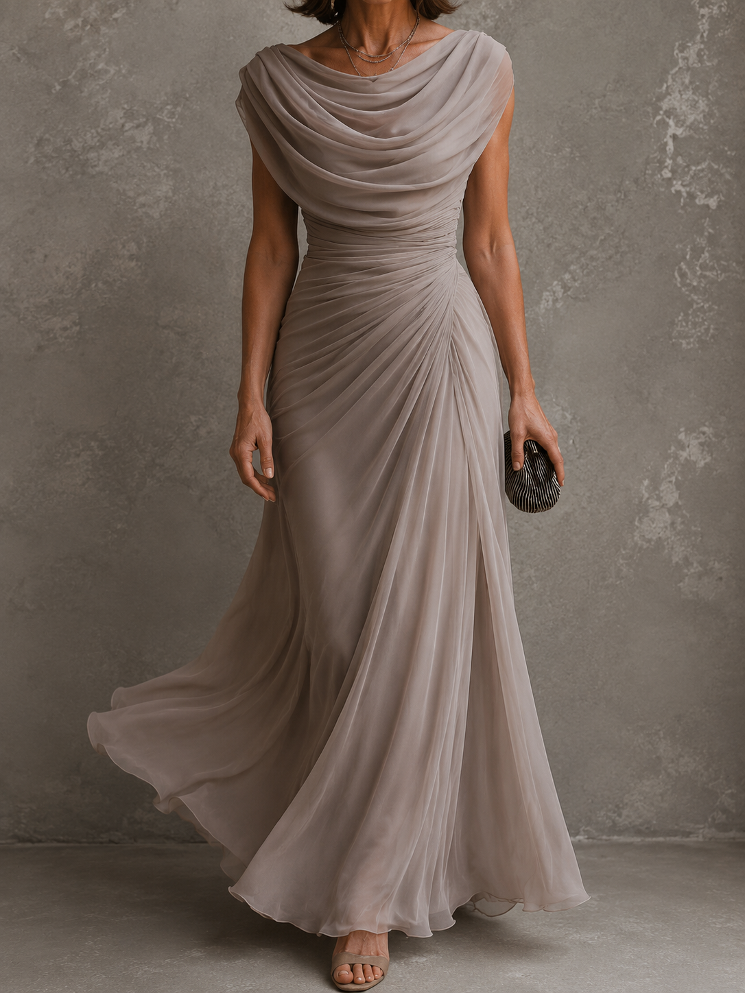 Jilliann | Elegantes Maxikleid
