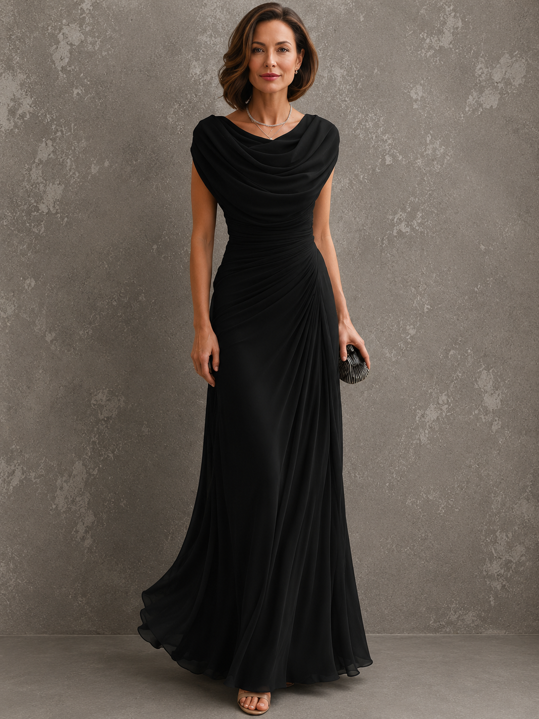 Jilliann | Elegantes Maxikleid